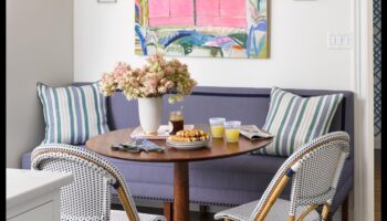 كيفية إنشاء زاوية إفطار مريحة