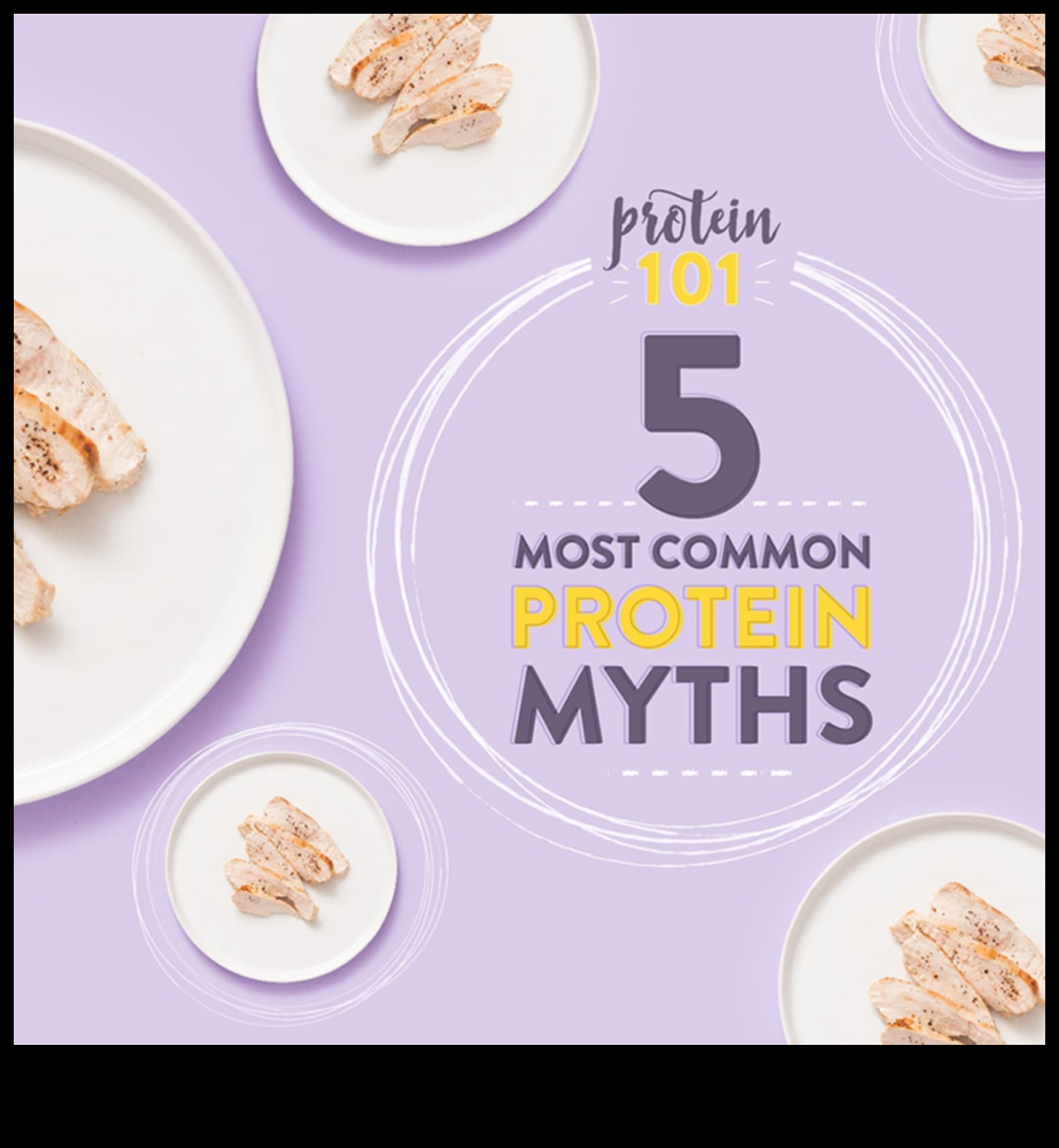 5 خرافات عن النظام الغذائي عالي البروتين 2 الخرافات الشائعة حول الأنظمة الغذائية عالية البروتين: مفضوحة!