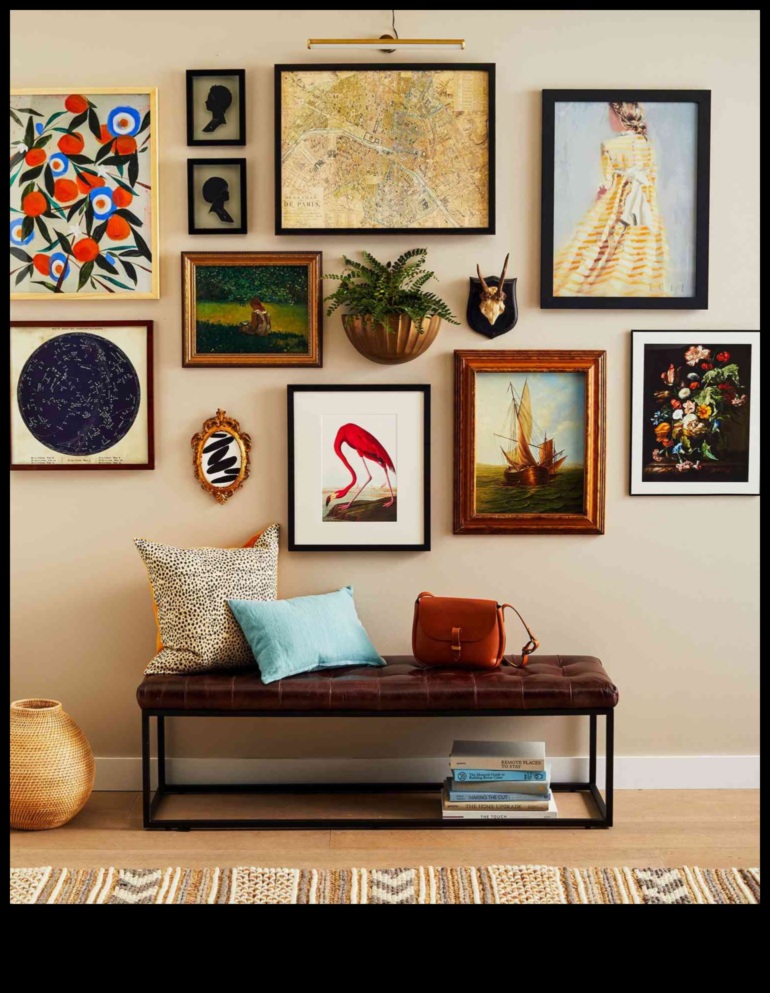 معرض أفكار الحائط لرفع مستوى ديكور منزلك 5 طرق مبتكرة لترتيب جدران المعرض