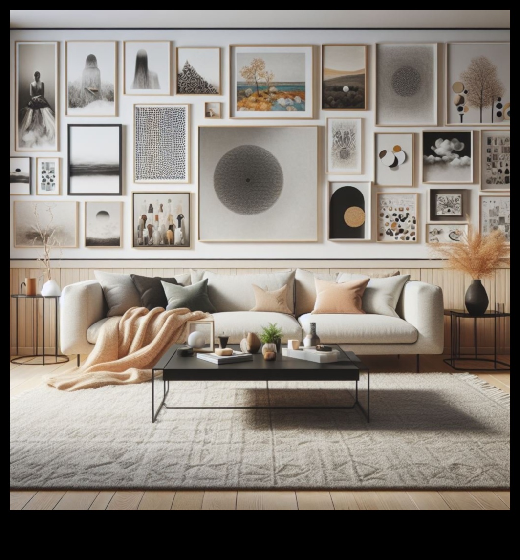 معرض أفكار الحائط لرفع مستوى ديكور منزلك 3 طرق مبتكرة لترتيب جدران المعرض