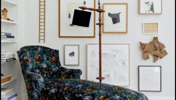 طرق مبتكرة لترتيب جدران المعرض