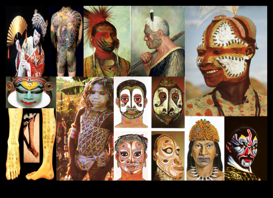 ما وراء التقليد: الاستكشافات المعاصرة في فن الجسد