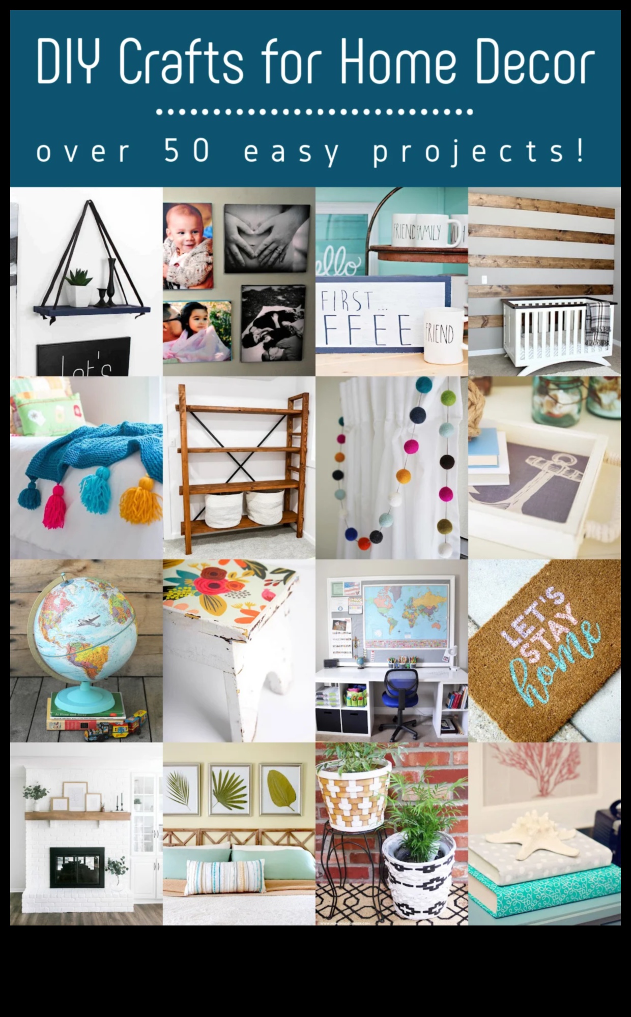 أفكار تزيين سهلة لمنزلك 4 إطلاق العنان لإبداعك: مفاهيم تزيين سهلة لكل غرفة