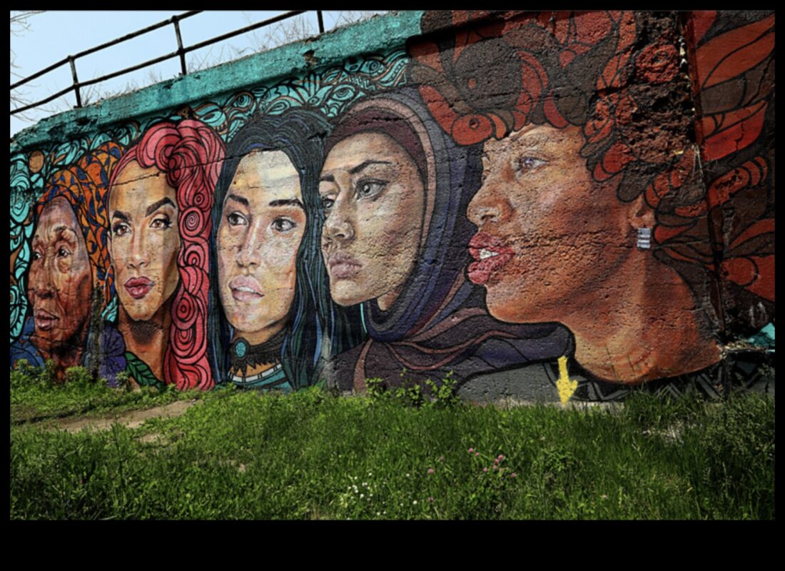 الفن العام والتغيير الاجتماعي: المشاركة المجتمعية من خلال الإبداع