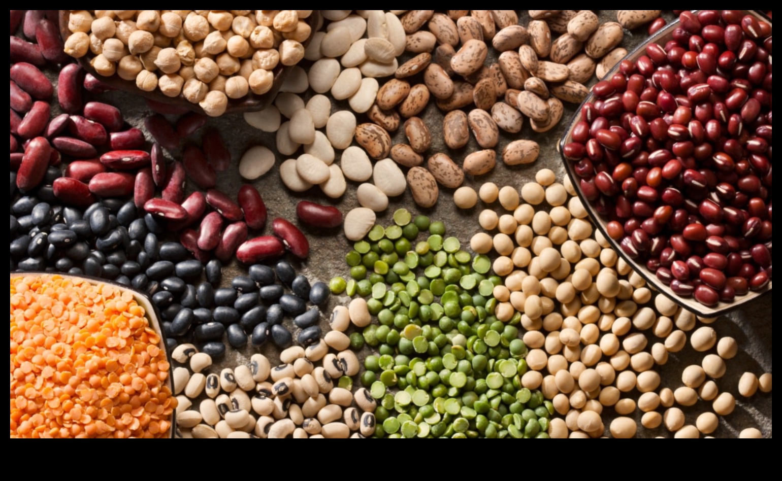 دور البقوليات في النظام الغذائي النباتي المتوازن