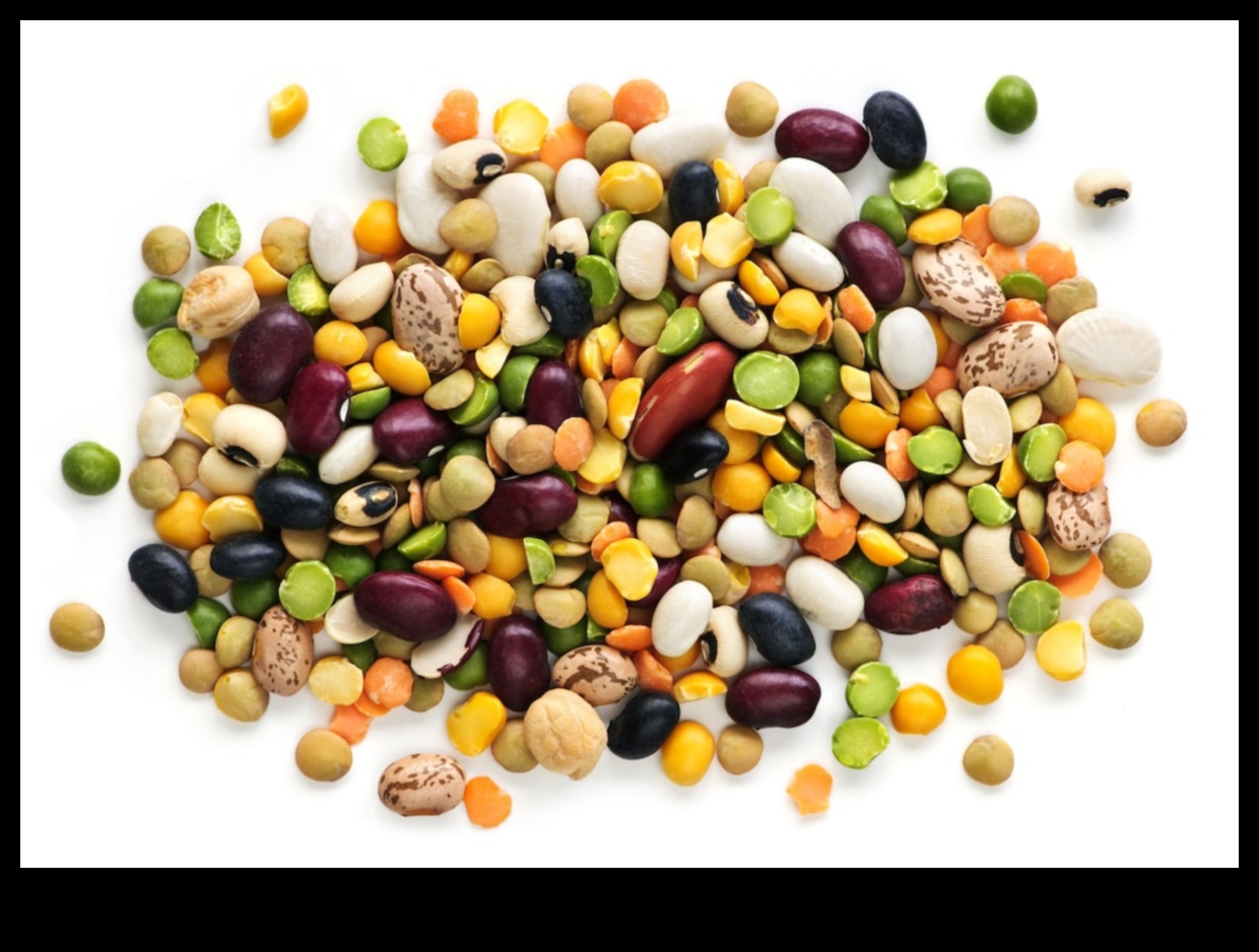 دور البقوليات في النظام الغذائي النباتي المتوازن