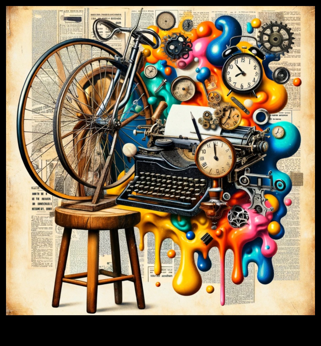 الاضطرابات الدادائية: الفوضى والإبداع في الفن الحديث