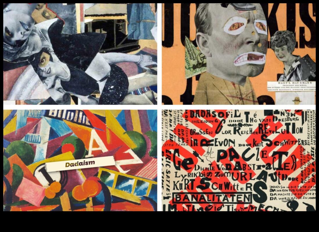 الاضطرابات الدادائية: الفوضى والإبداع في الفن الحديث