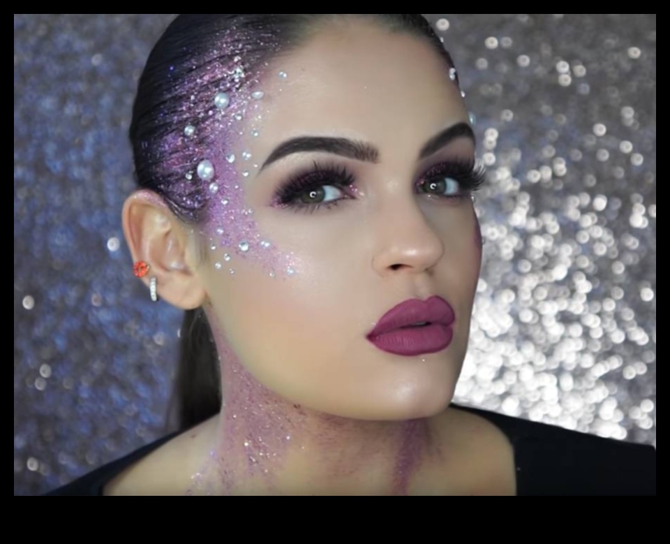 Glitter Glam: أضف البريق إلى روتين مكياجك باستخدام ظلال العيون اللامعة