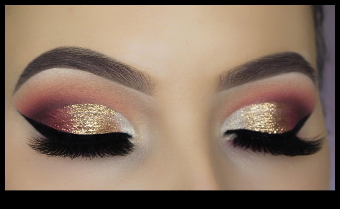 Glitter Glam: أضف البريق إلى روتين مكياجك باستخدام ظلال العيون اللامعة