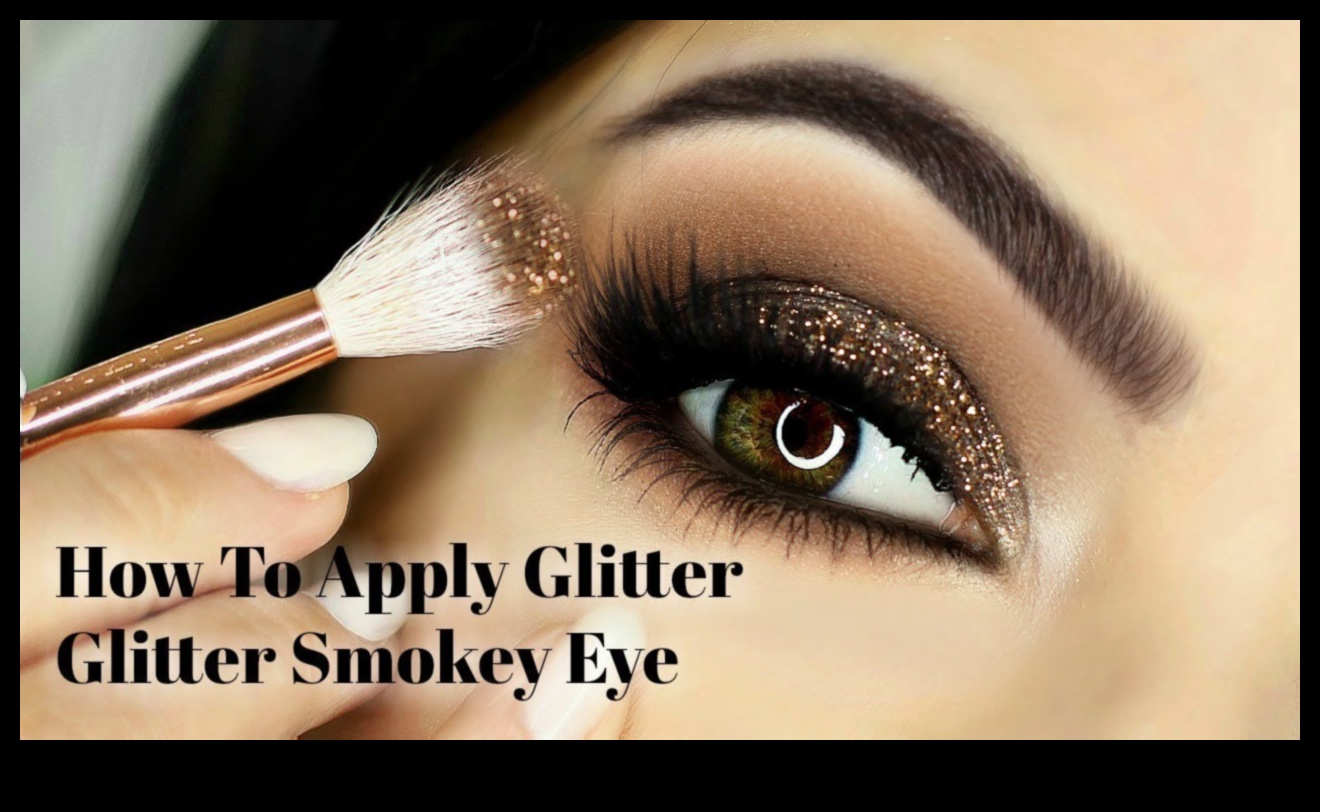 Glitter Glam: أضف البريق إلى روتين مكياجك باستخدام ظلال العيون اللامعة