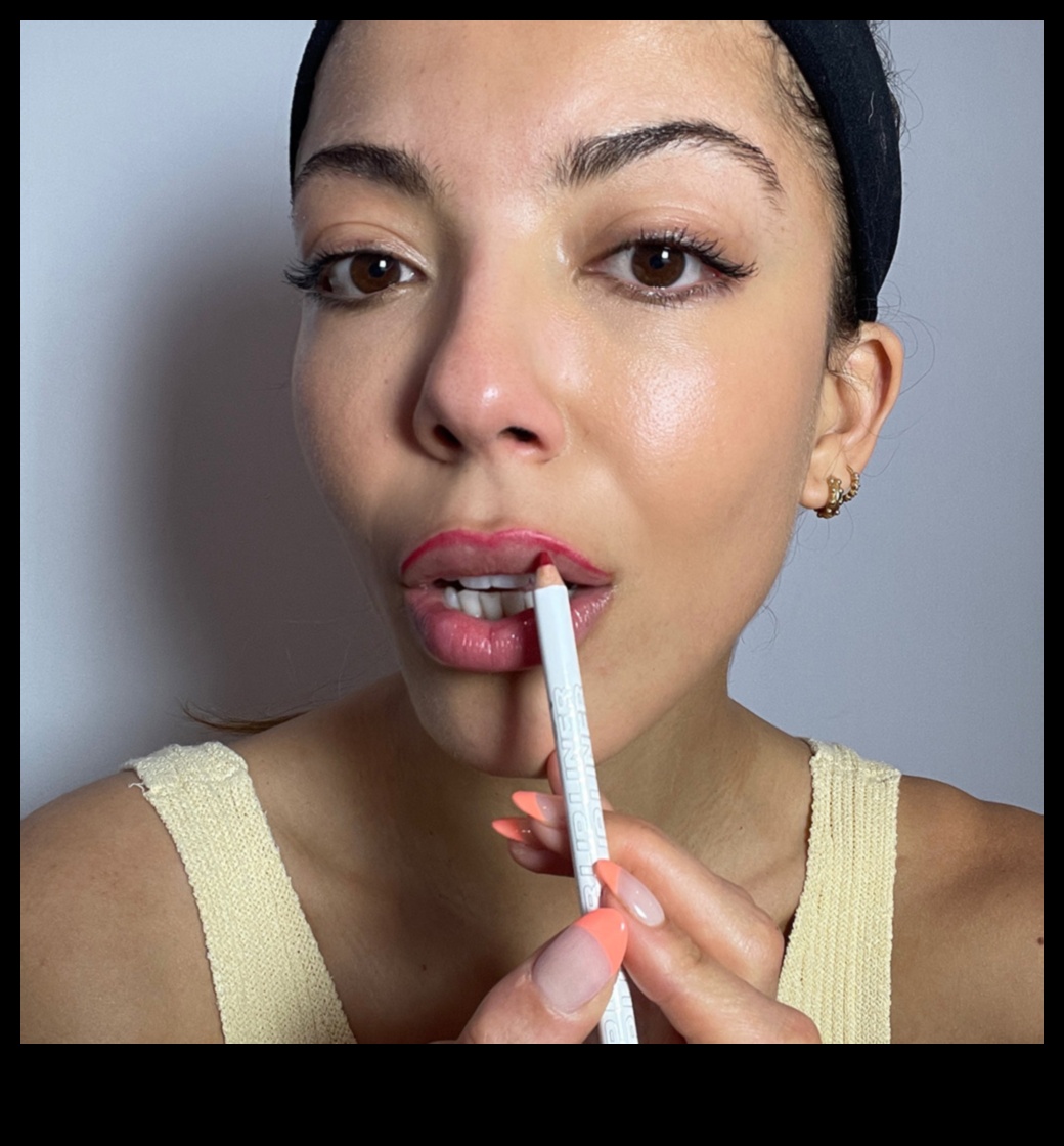 برايمر تحديد الشفاه: تحضير شفتيك لتحقيق أقصى تأثير على محيط الشفاه