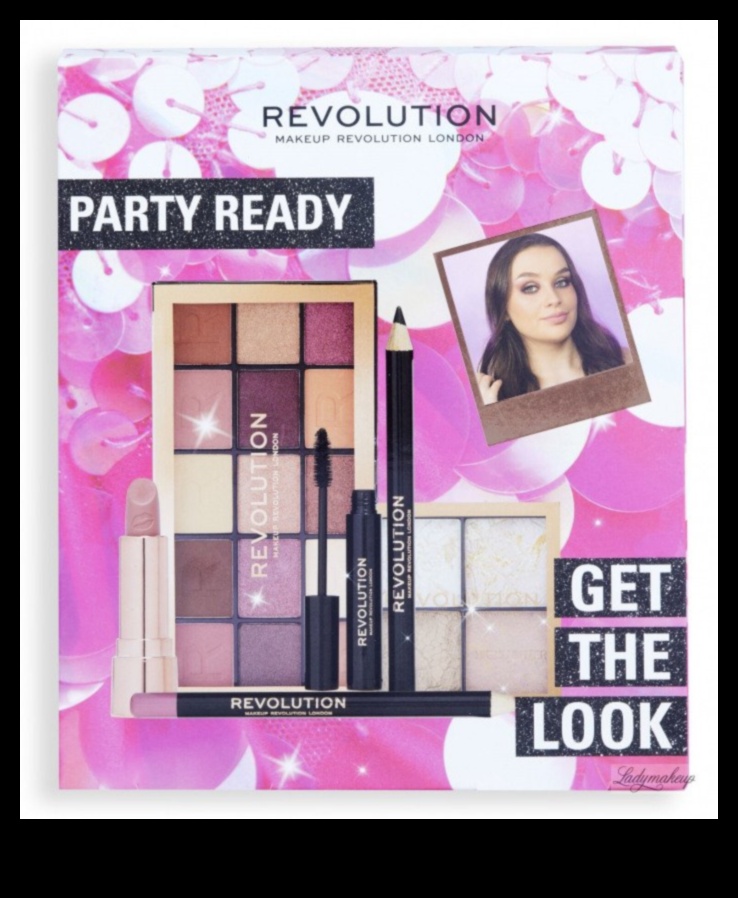 هل مكياج حفلتك جاهز لتسليط الأضواء؟ احصل على المظهر الذي سيلفت الأنظار طوال الليل 2 هل مكياج حفلتك جاهز للأضواء؟