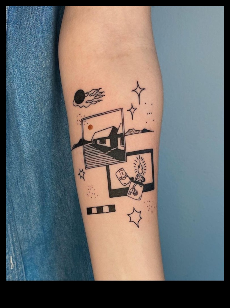 نسيج الوشم: نسج القصص بأفكار التصميم الملهمة