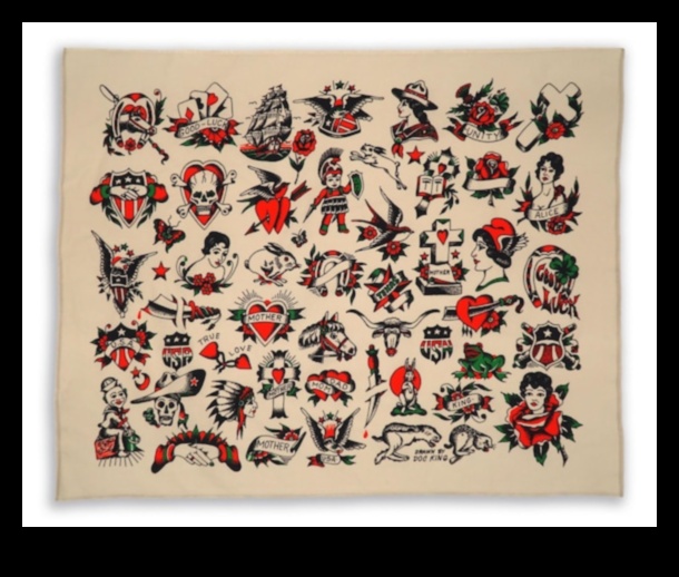 نسيج الوشم: نسج القصص بأفكار التصميم الملهمة