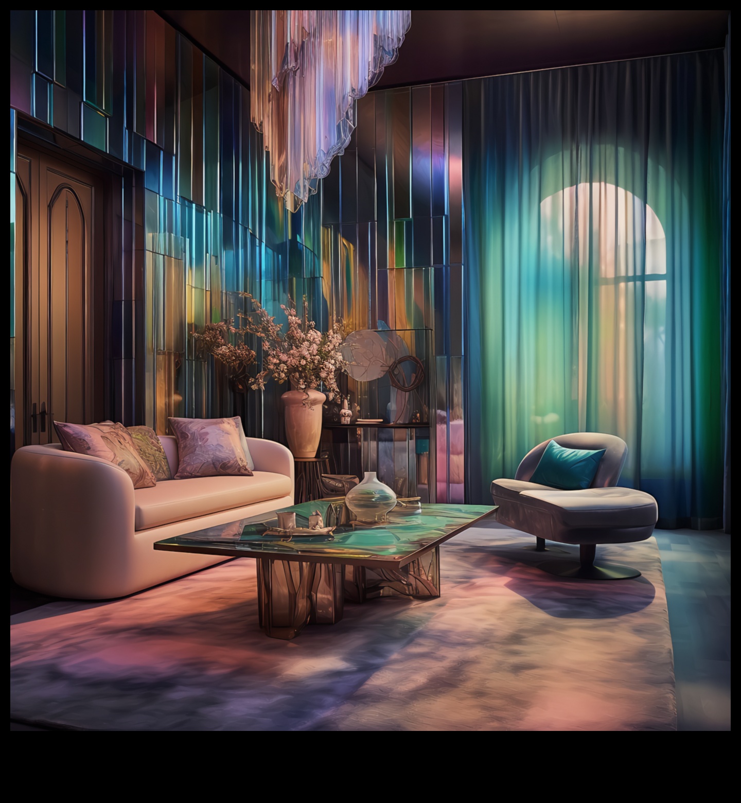 جاذبية أثيرية ساحرة في سحر الرفاهية 4 جاذبية أثيرية: سحر في سحر الفخامة