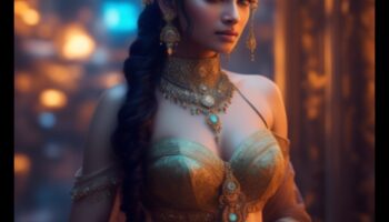 جاذبية أثيرية: سحر في سحر الفخامة