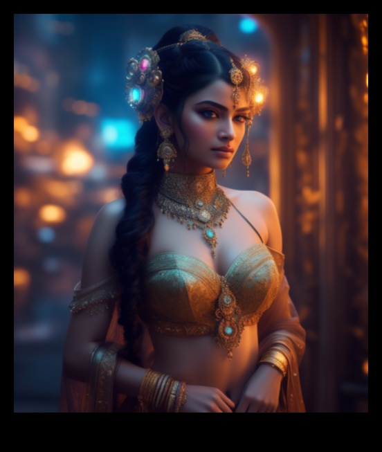 جاذبية أثيرية: سحر في سحر الفخامة