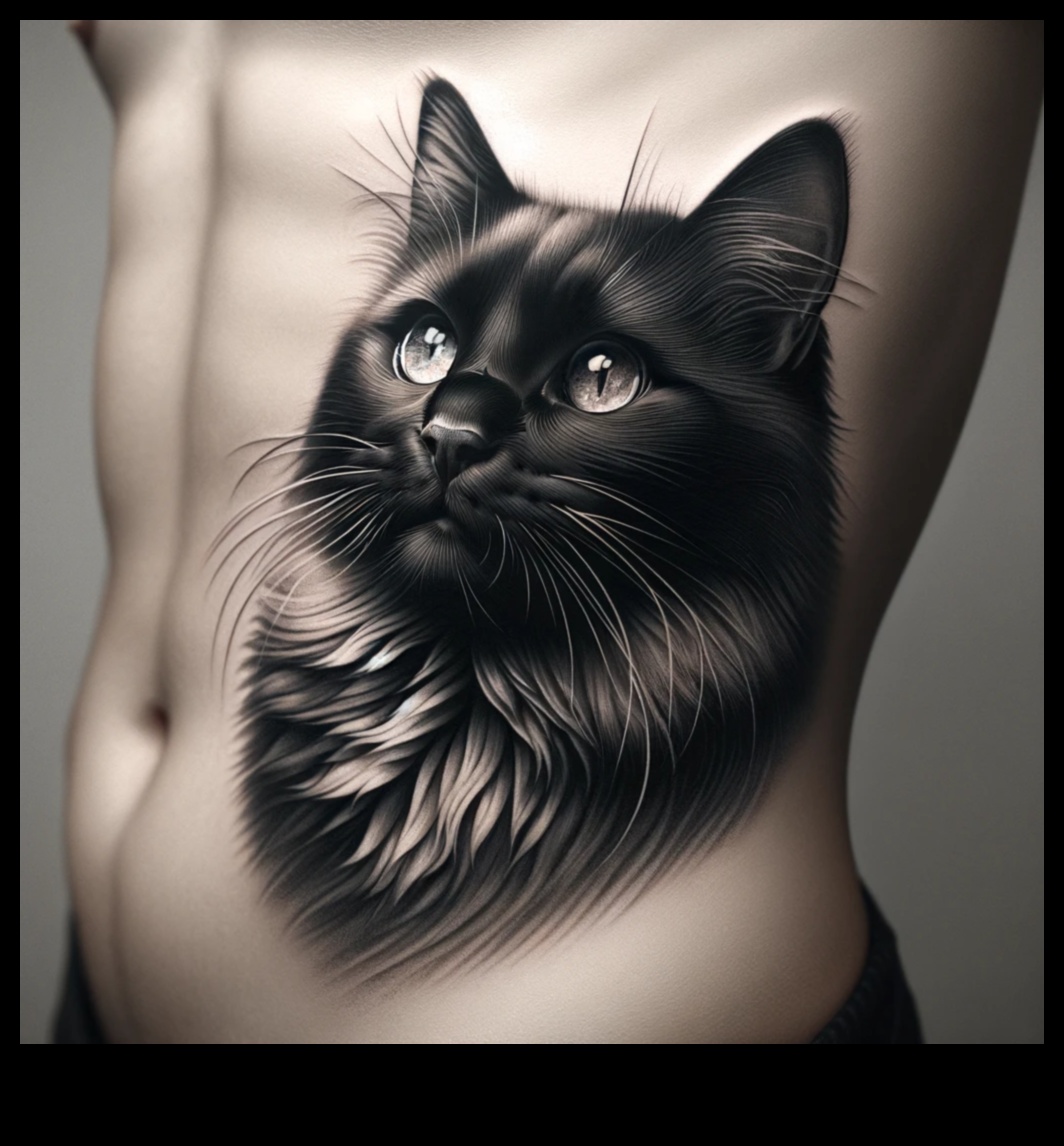 مخلوق قماش: رحلة بصرية من خلال فن الوشم الحيواني 4 قماش المخلوق: سجلات في فن الوشم الحيواني