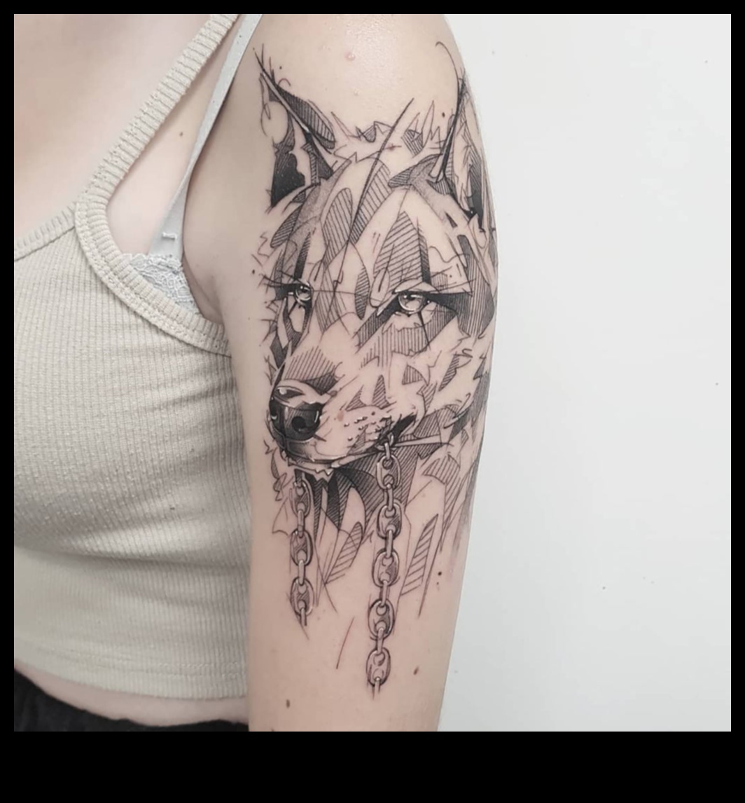 مخلوق قماش: رحلة بصرية من خلال فن الوشم الحيواني 5 قماش المخلوق: سجلات في فن الوشم الحيواني