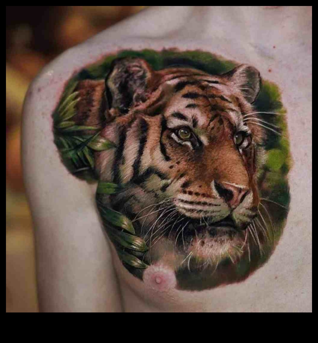 مخلوق قماش: رحلة بصرية من خلال فن الوشم الحيواني 3 قماش المخلوق: سجلات في فن الوشم الحيواني