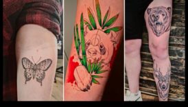 قماش المخلوق: سجلات في فن الوشم الحيواني