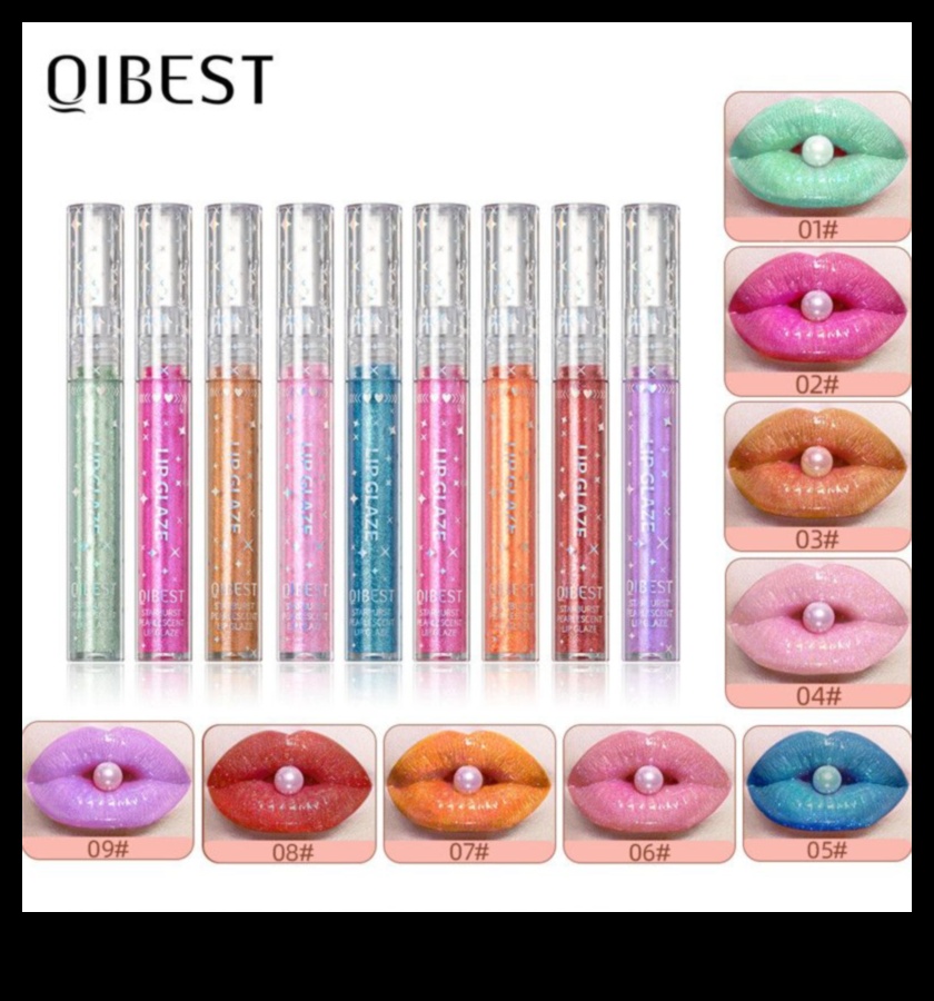 لمعان مثير للحصول على مظهر متألق بشكل طبيعي مع ملمع الشفاه 3 وميض قائظ: تحقيق مظهر مشع بشكل طبيعي مع ملمع الشفاه