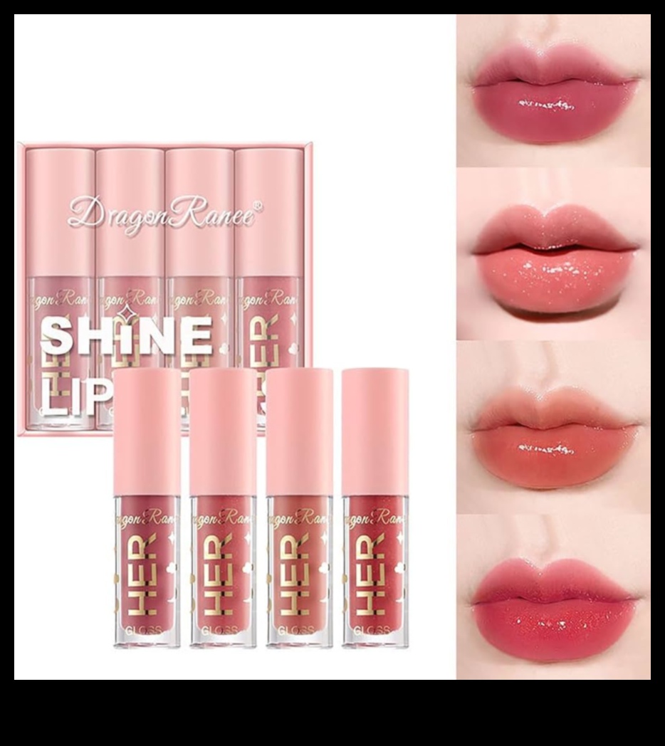 لمعان مثير للحصول على مظهر متألق بشكل طبيعي مع ملمع الشفاه 5 وميض قائظ: تحقيق مظهر مشع بشكل طبيعي مع ملمع الشفاه