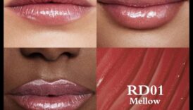 وميض قائظ: تحقيق مظهر مشع بشكل طبيعي مع ملمع الشفاه