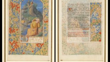 صفحات المزامير: الفن والتفاني في كتب المزمور القوطية