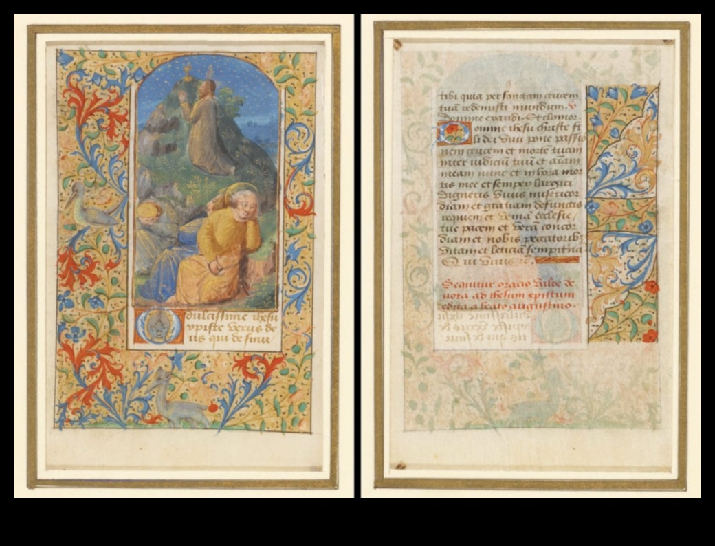 صفحات المزامير: الفن والتفاني في كتب المزمور القوطية