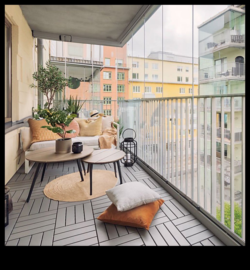 تجديد الشرفة الخارجية 10 نصائح سهلة 4 نصائح لتزيين شرفتك الخارجية