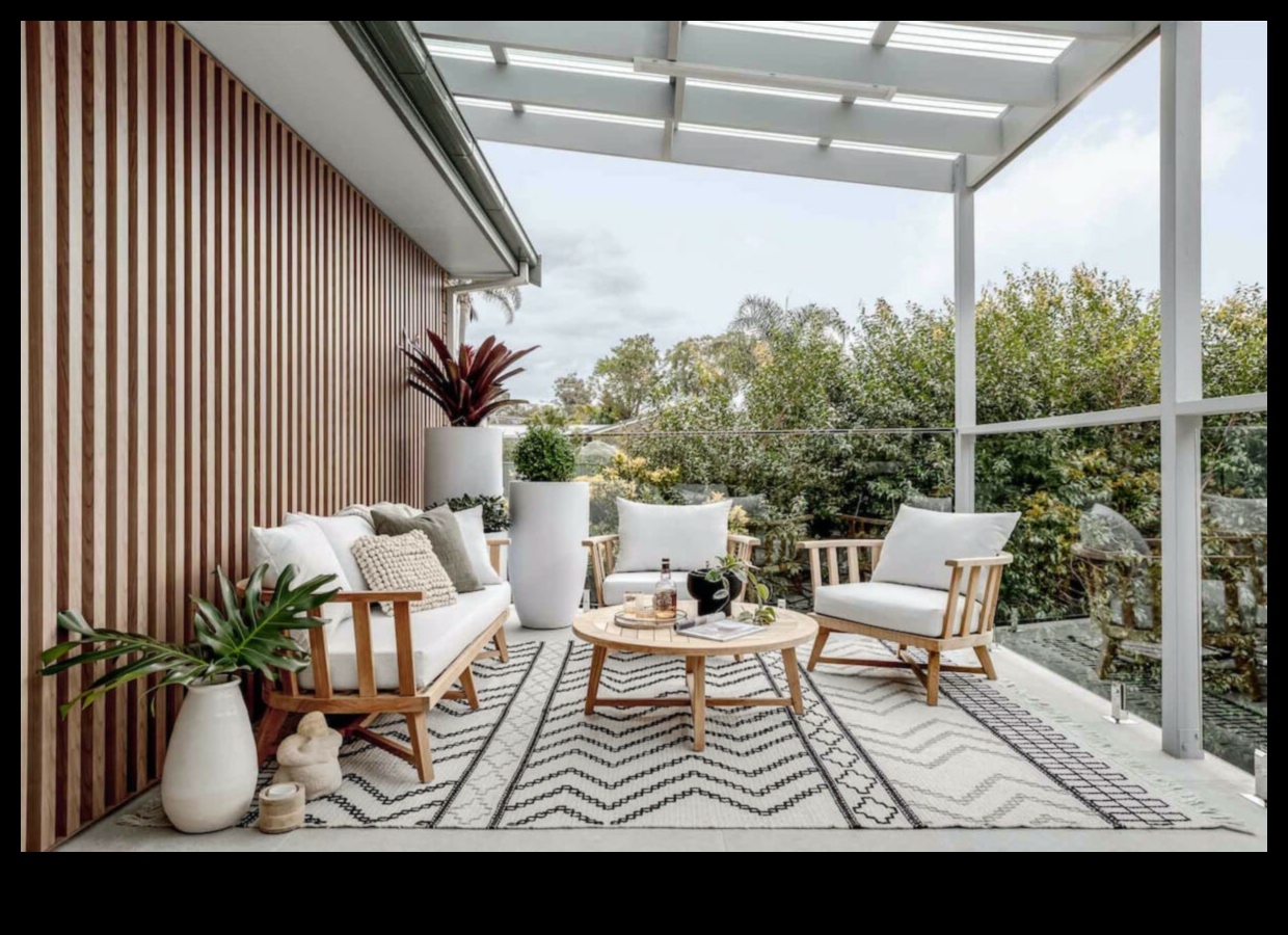 تجديد الشرفة الخارجية 10 نصائح سهلة 2 نصائح لتزيين شرفتك الخارجية