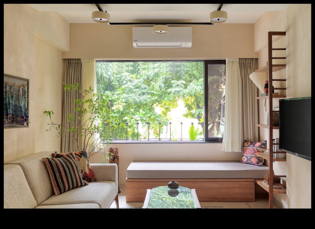 8 أفكار ديكور داخلي ملهمة للمساحات الصغيرة