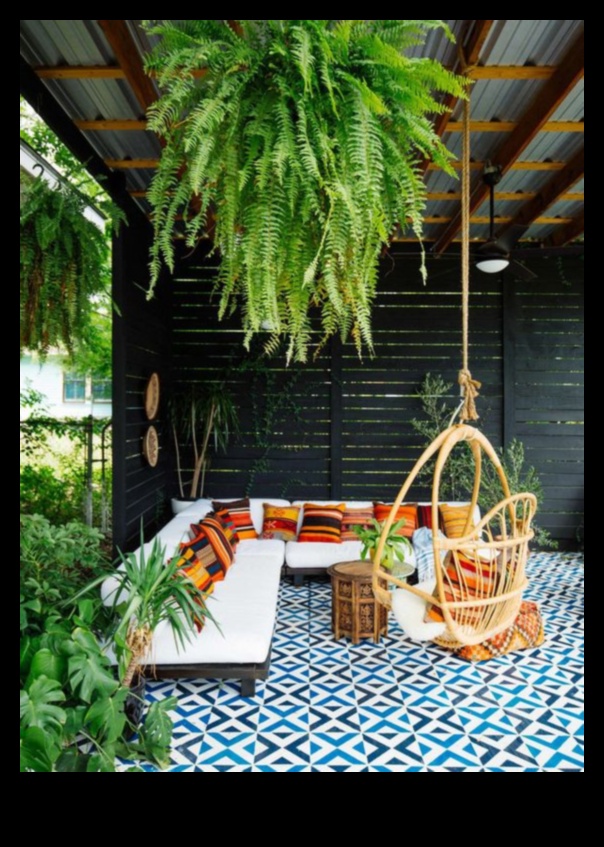 ديكور حديقة بوهو شيك في الهواء الطلق مع مزارعين معلقين 5 هل يمكنك اقتراح أفكار ديكور حديقة بوهو شيك في الهواء الطلق مع المزارعون المعلقون؟