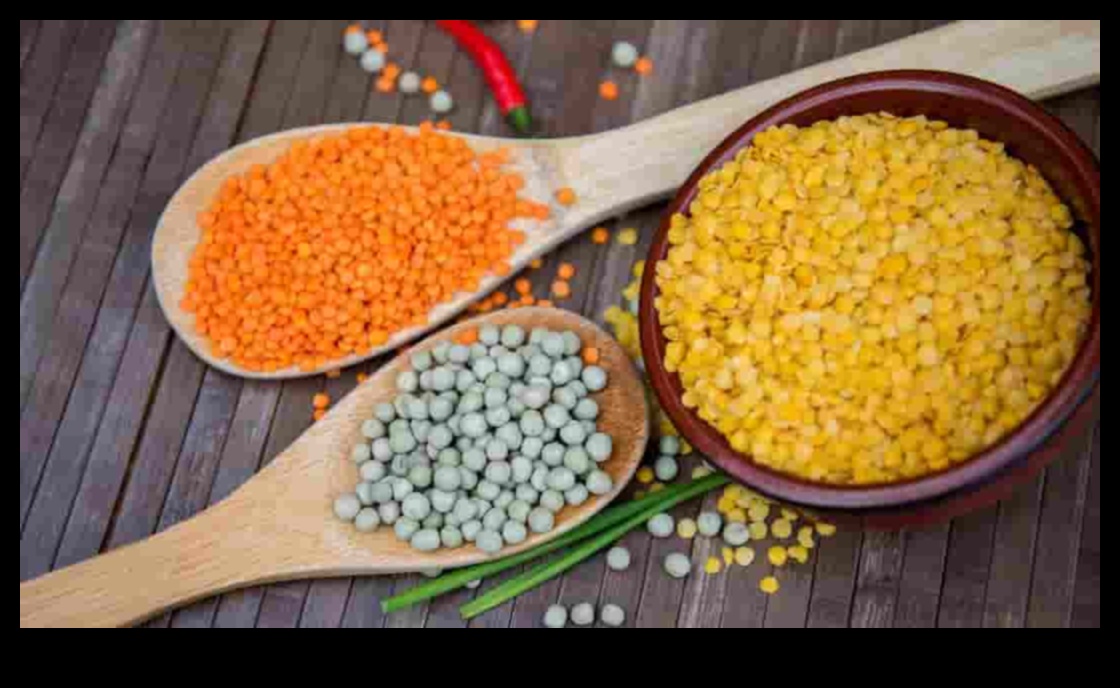 دور البقوليات في النظام الغذائي النباتي المتوازن