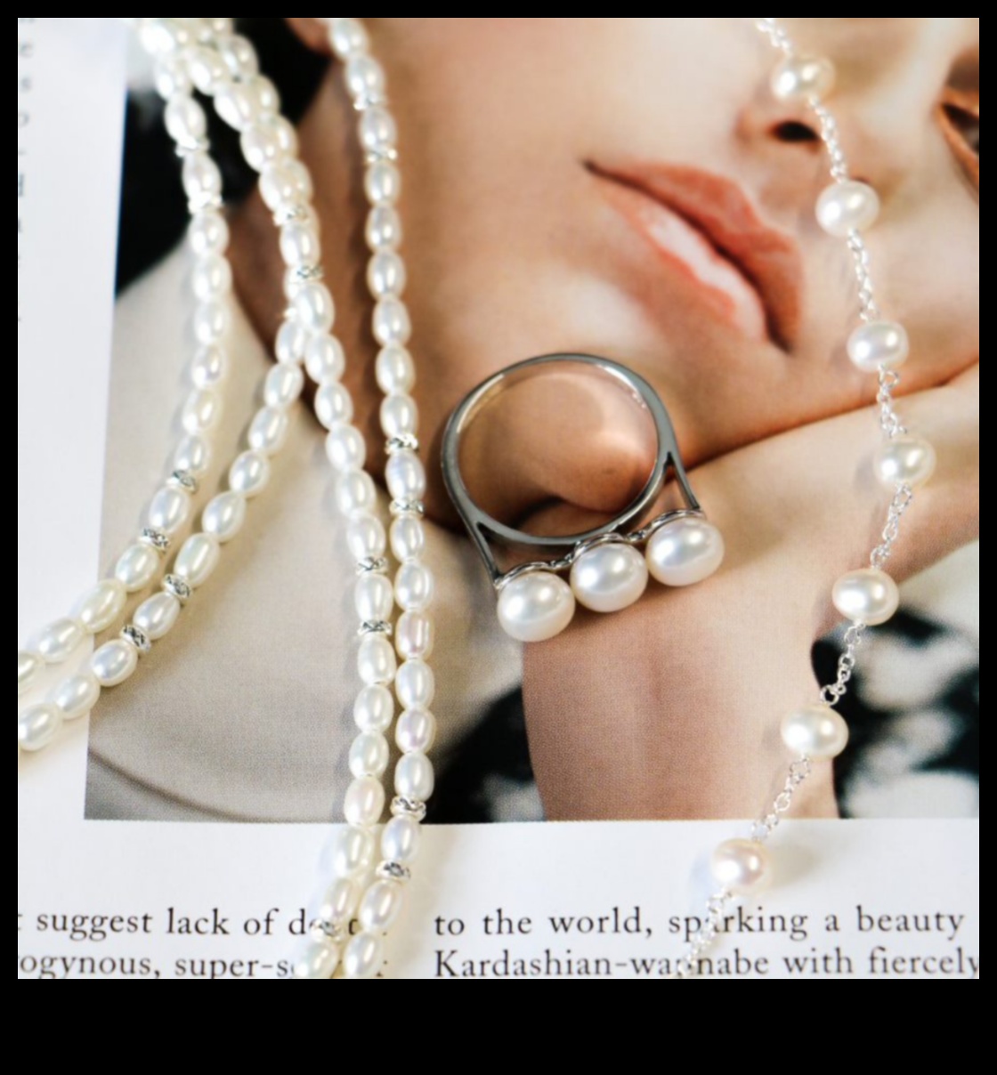 اللآلئ المتلألئة دليل خطوة بخطوة لارتداء خلخال اللؤلؤ 1 اللآلئ المتلألئة: أضيء خطواتك بخلخال اللؤلؤ