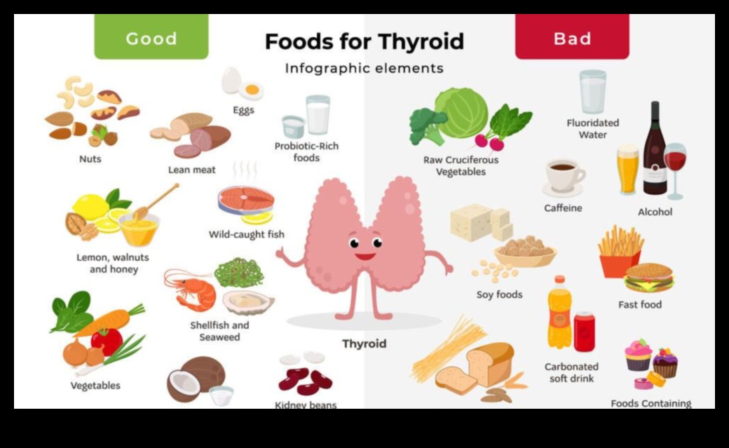 حمية زيادة الوزن لعلاج قصور الغدة الدرقية: تغذية جسمك