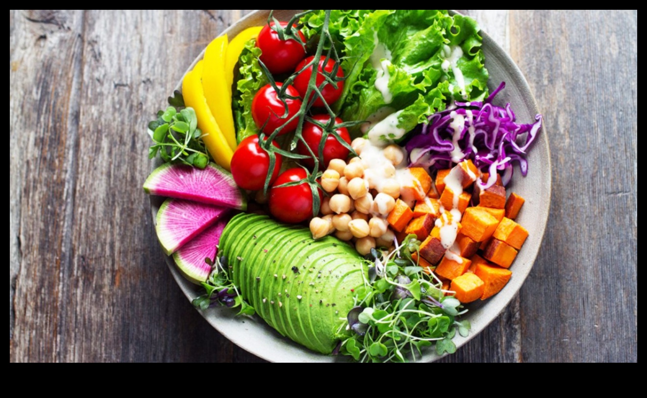 النظام النباتي: طول العمر يعزز نمط الحياة 1 النباتية والشيخوخة: تعزيز طول العمر