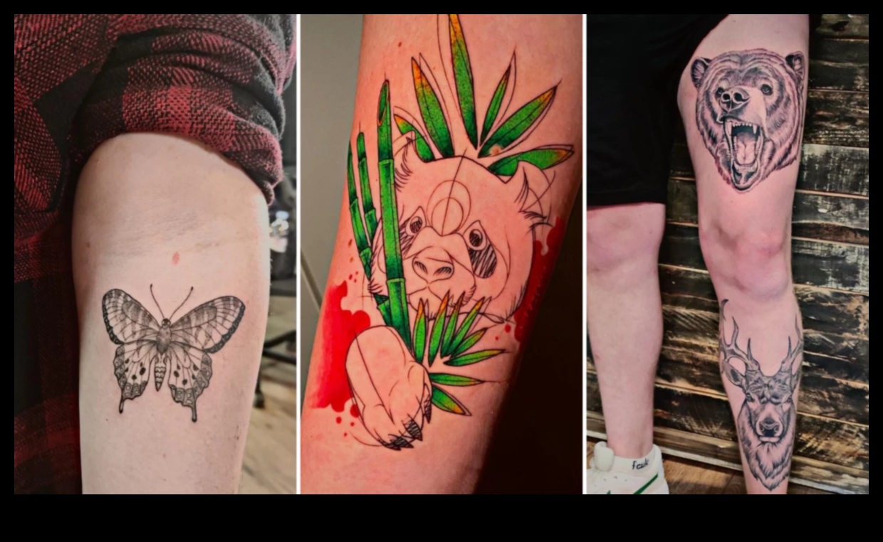 قماش المخلوق: رحلة بصرية عبر فن الوشم الحيواني 2 قماش المخلوق: سجلات في فن الوشم الحيواني