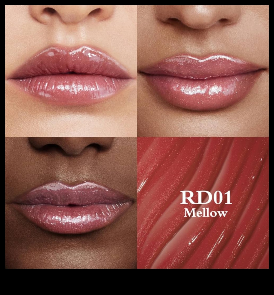 لمعان مثير للحصول على مظهر متألق بشكل طبيعي مع ملمع الشفاه 1 وميض قائظ: تحقيق مظهر مشع بشكل طبيعي مع ملمع الشفاه