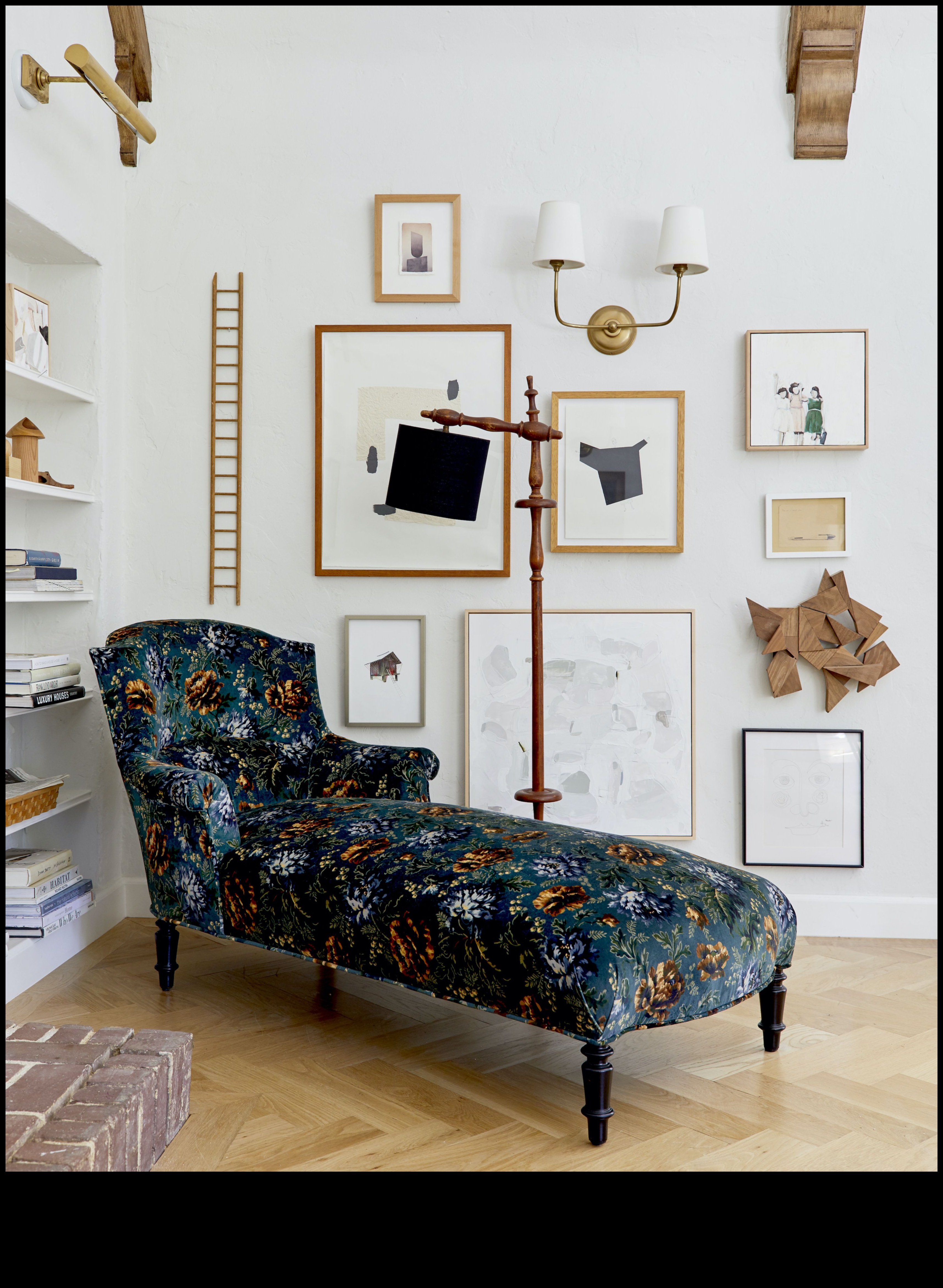 معرض أفكار الحائط لرفع مستوى ديكور منزلك 1 طرق مبتكرة لترتيب جدران المعرض